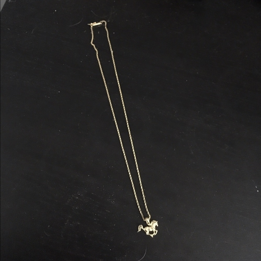 Horse necklace 🐴