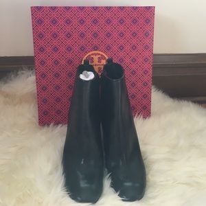 Tory Burch Raya Booties NIB!!