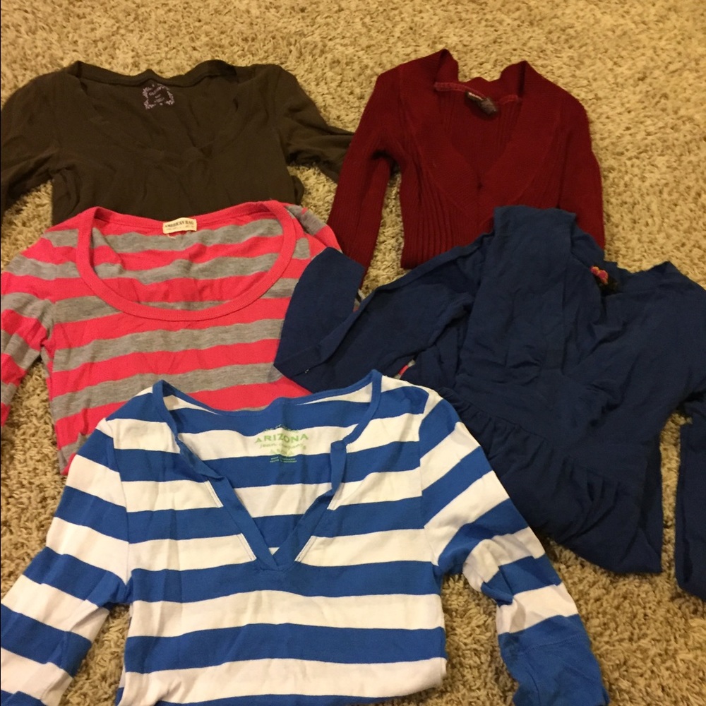 Small women's shirts