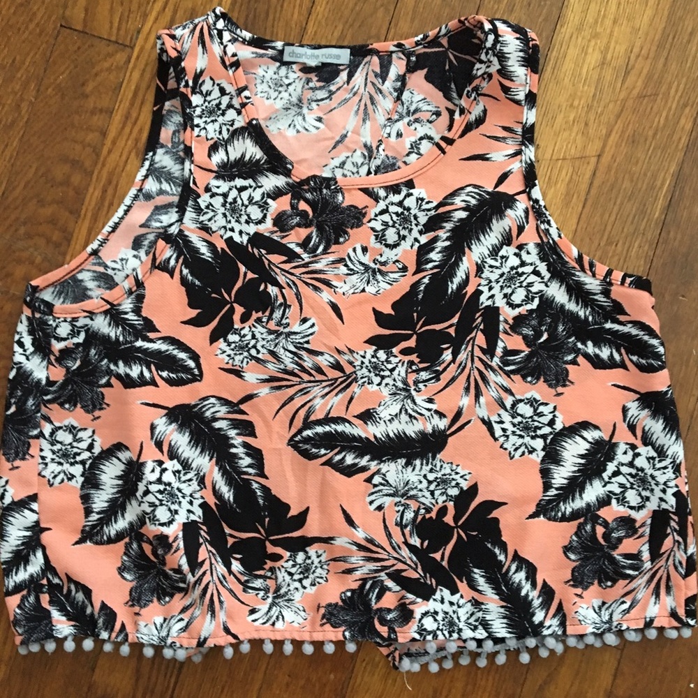 charlotte russe crop top.