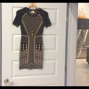 Torn by Ronny Kobo bodycon dress