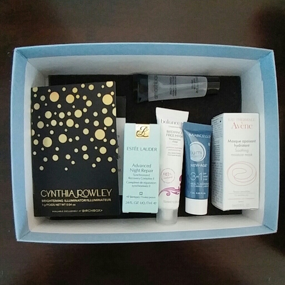 Birchbox skin care mix