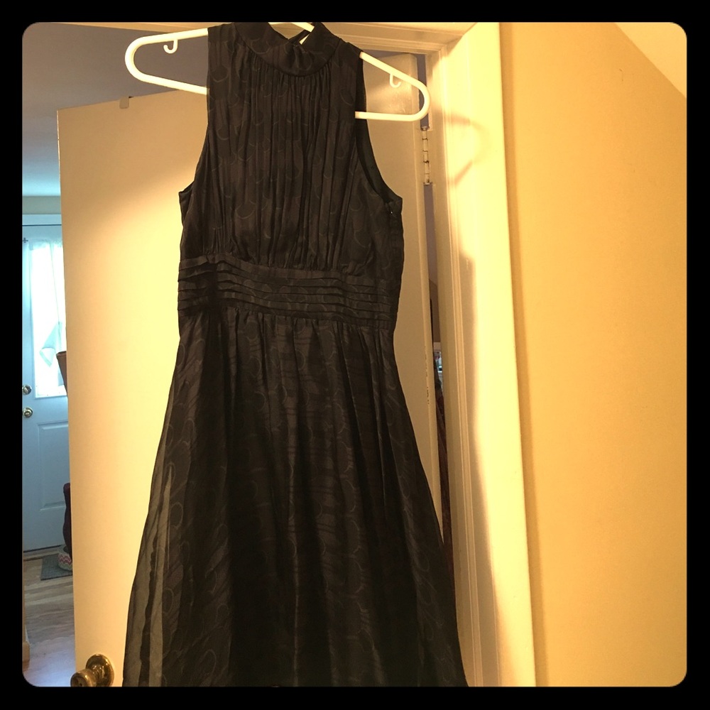 Cocktail/work dress halter neck