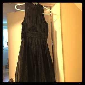 Cocktail/work dress halter neck