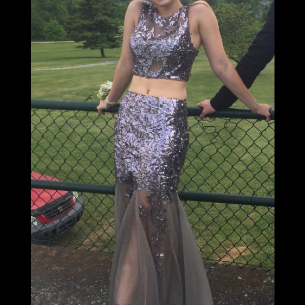 2016 Jovani Prom Dress! Size 2 No Alterations!