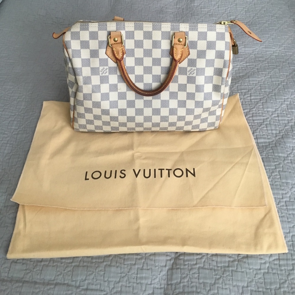 Louis Vuitton Speedy 30 Damier