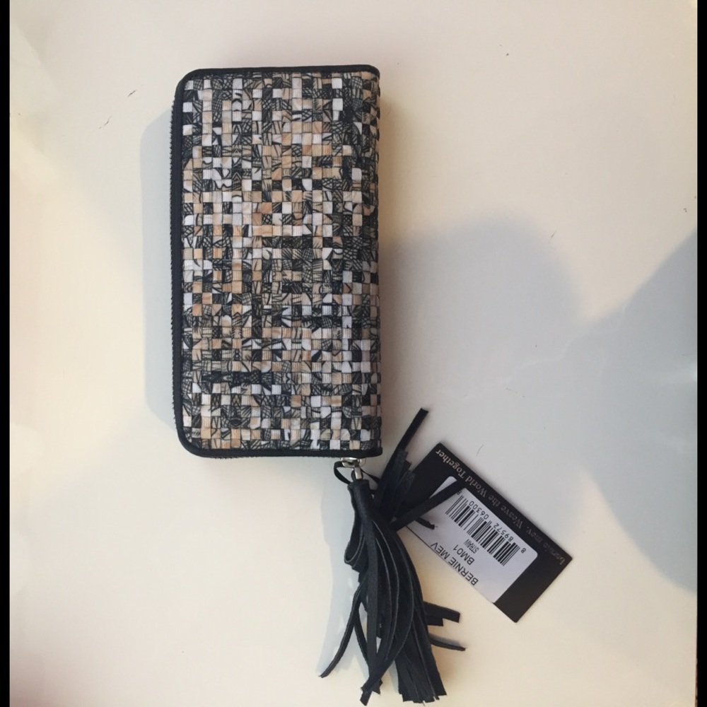 Brand new wallet from Bernie Mev New York