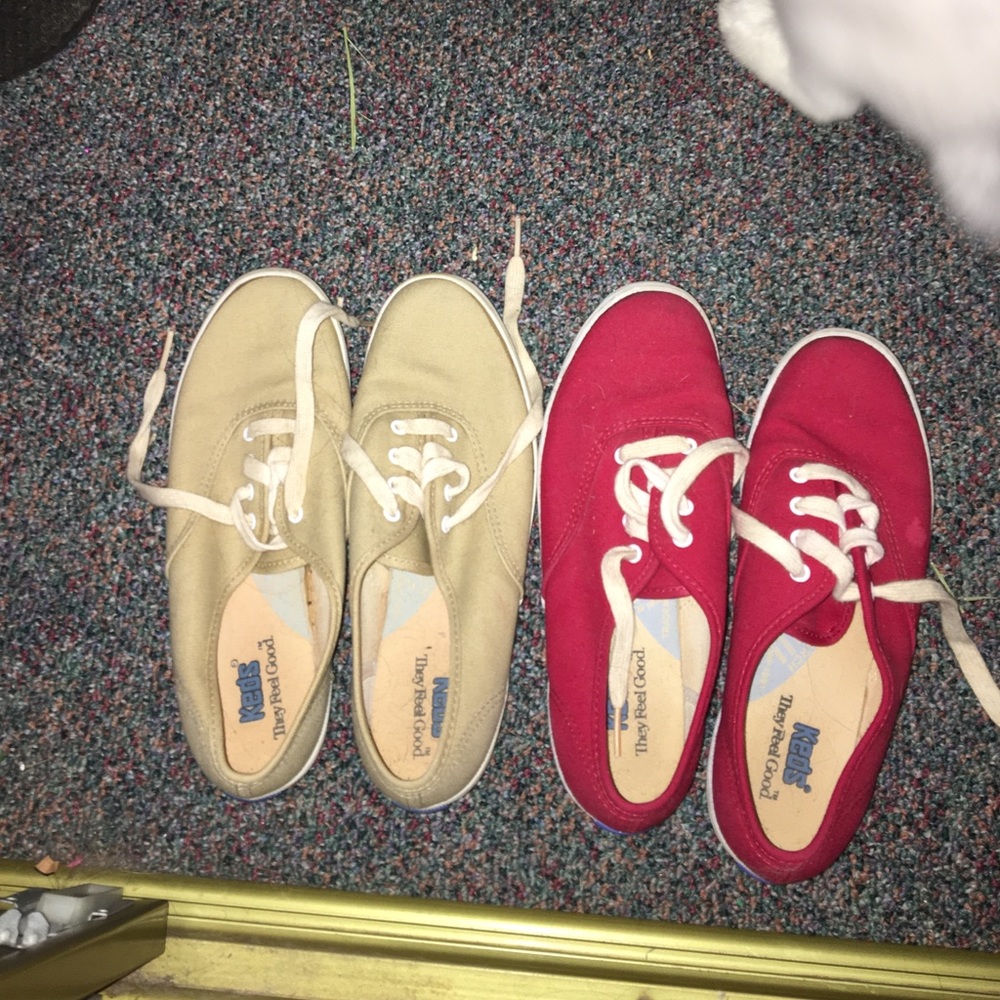 Keds (2 for 20--1 for 10)