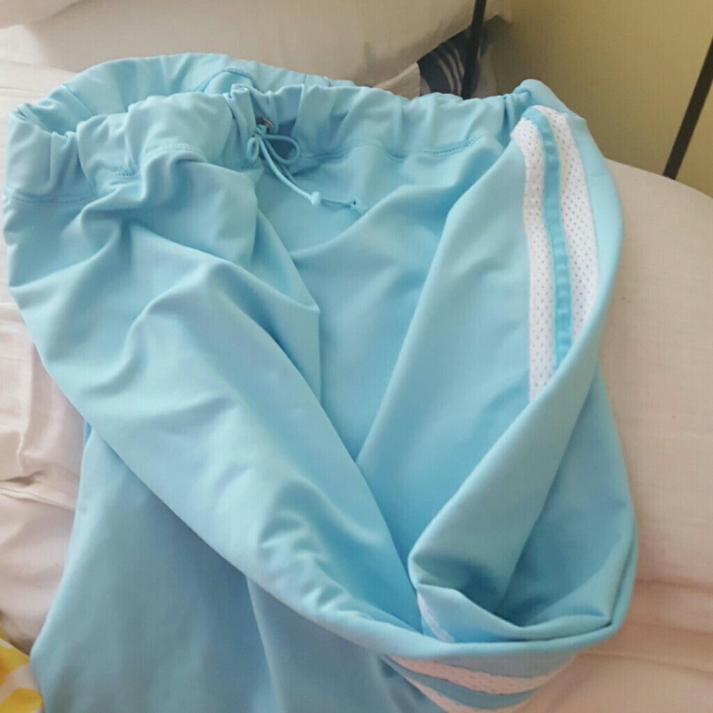 Crop jogging pants