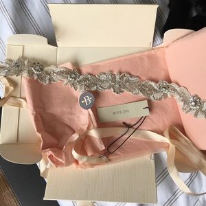 NWT BHLDN Anthropologie Forestry Skinny Sash