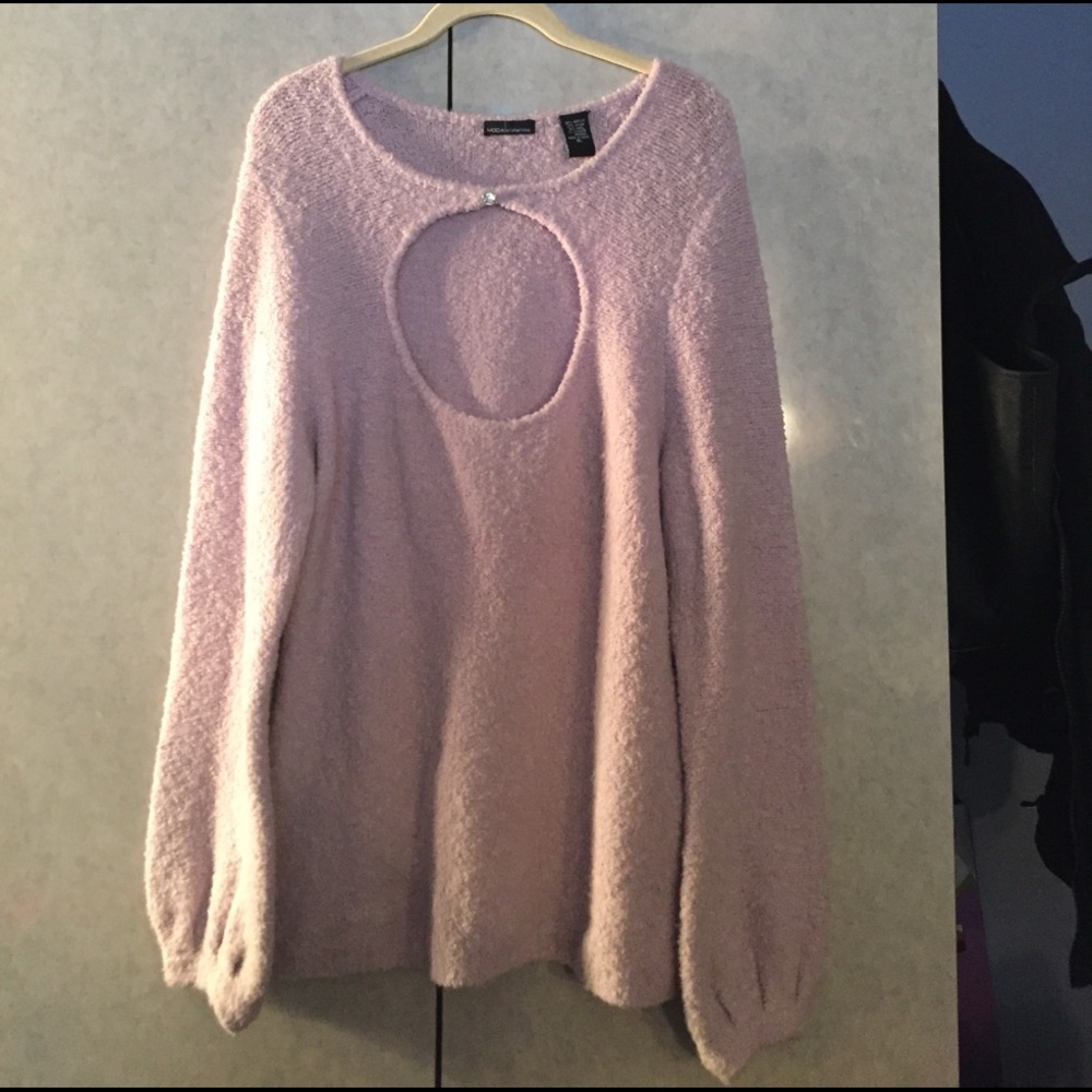 Fleece/sweater shirt