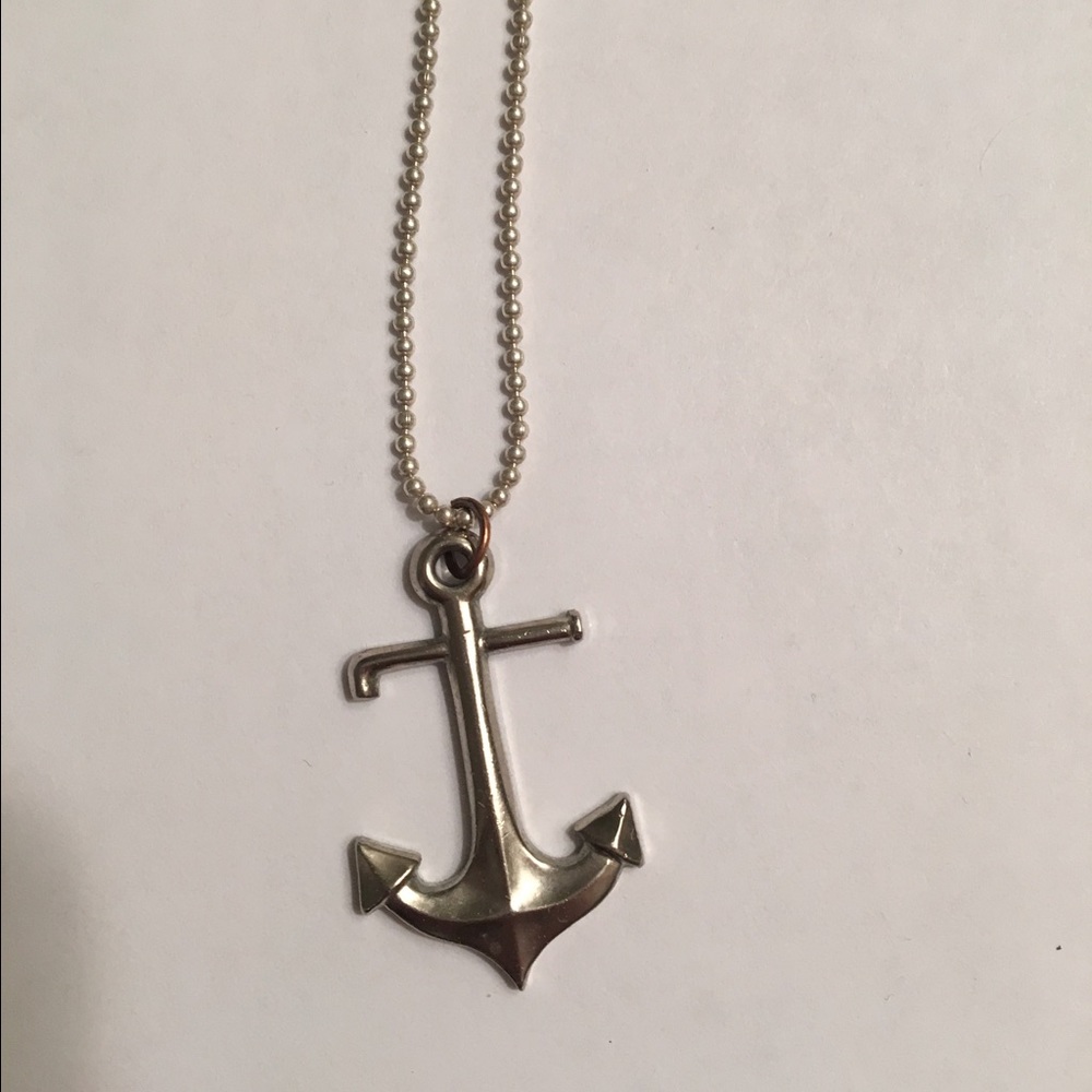 Sterling silver anchor