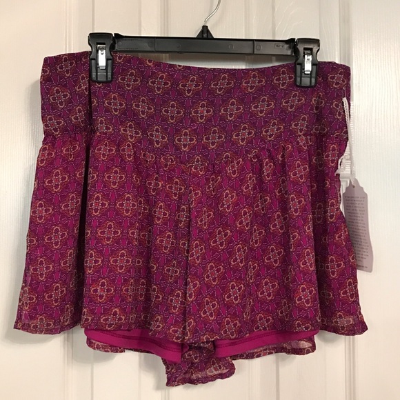 Band of Gypsies Pants - High waisted floral shorts!