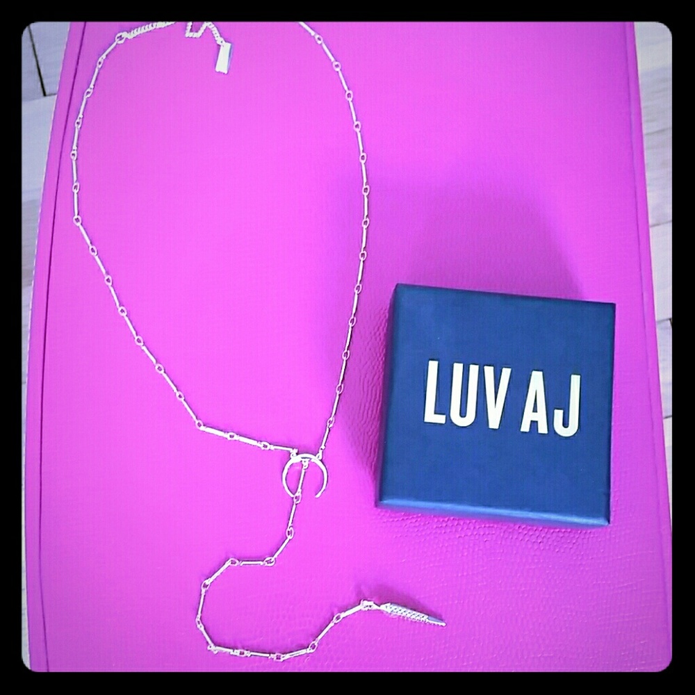 LUV AJ Lariat Necklace