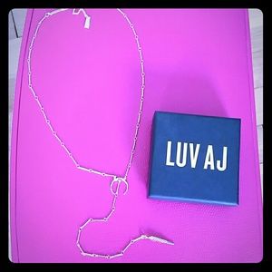 LUV AJ Lariat Necklace