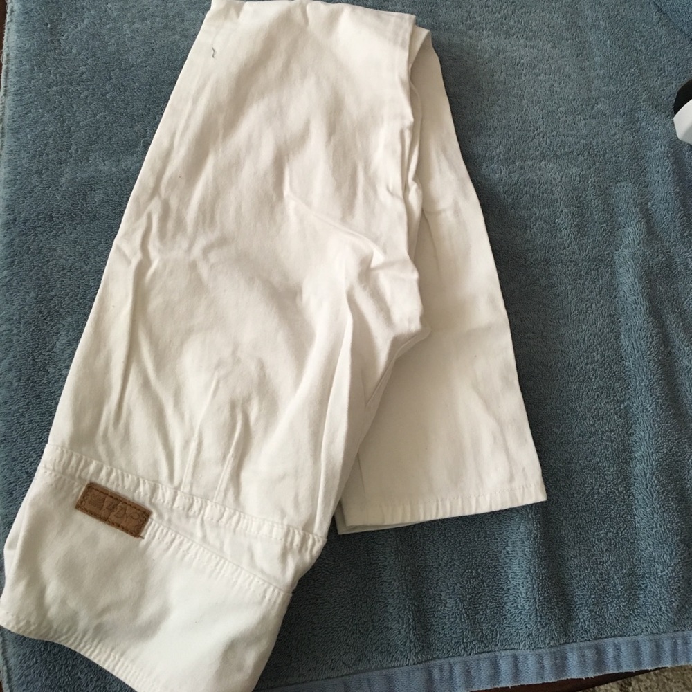 White jeans