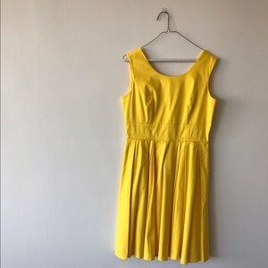 Calvin Klein Dress with Pleats and Pockets