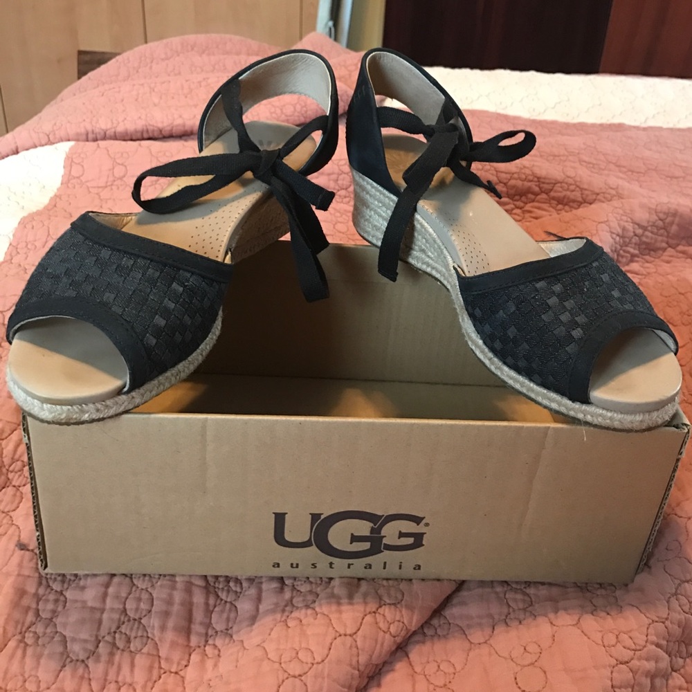 UGG Sandals navy blue