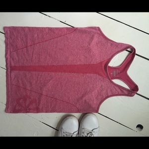 NIKE Women's Dri Fit Running Tank, Size Large