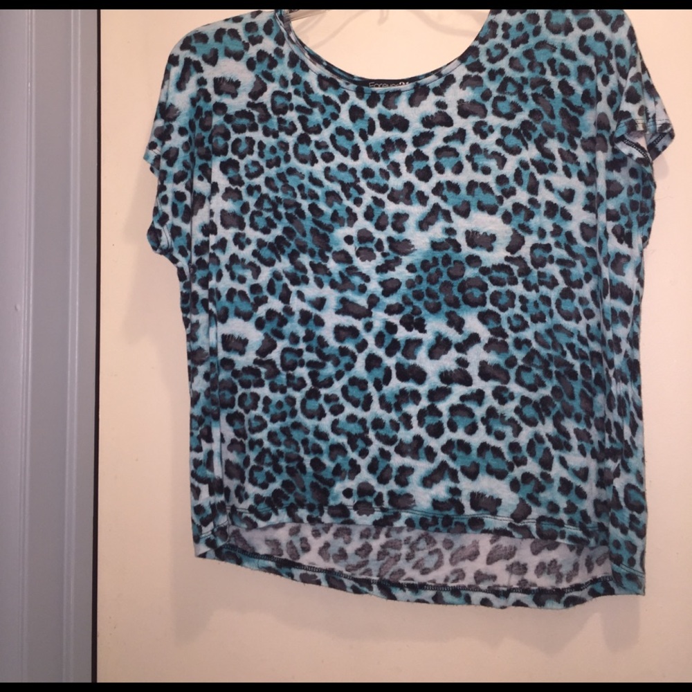 Leopard Print Shirt