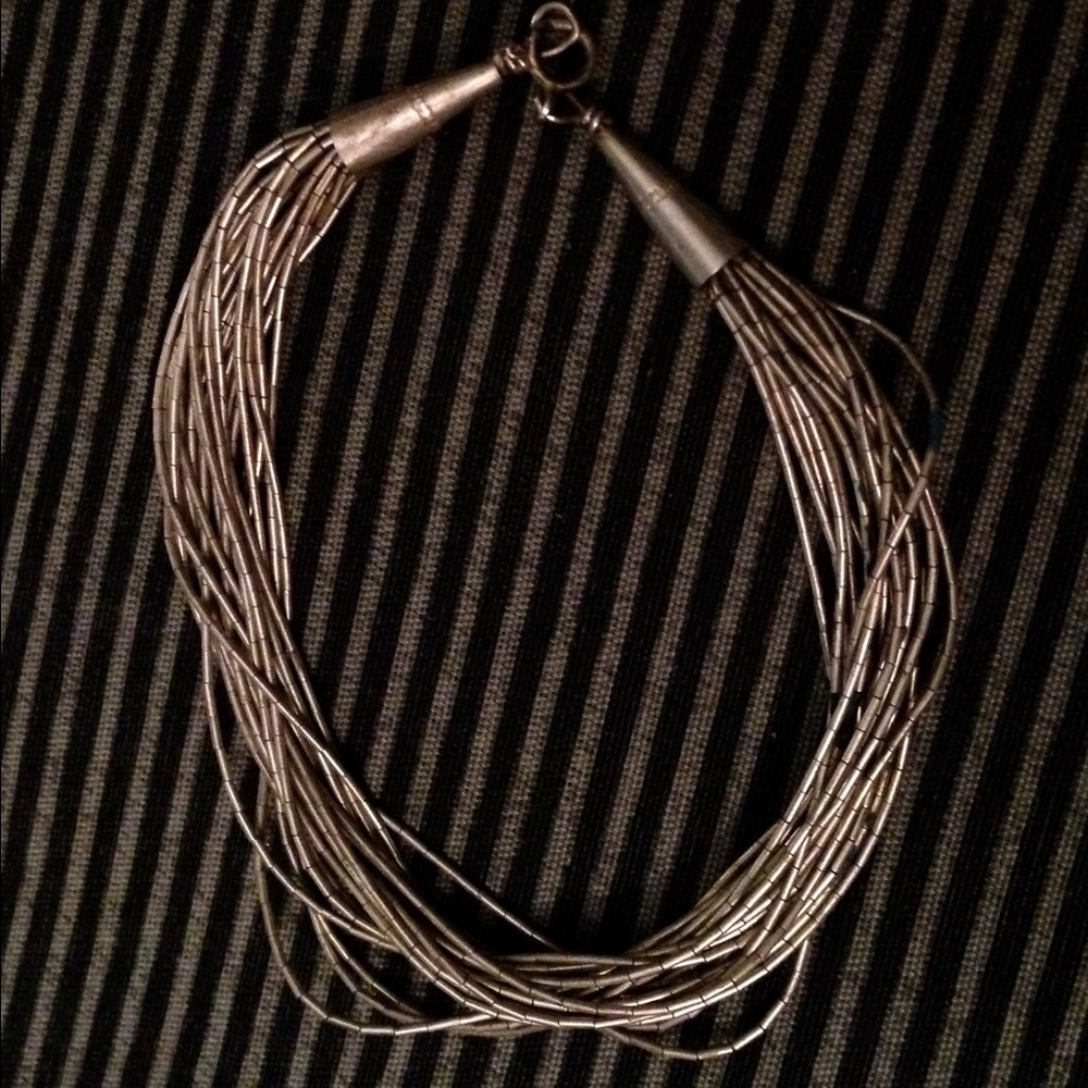 Vintage Liquid Sterling Silver Bracelet