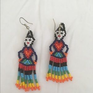 Beautiful Mexican earrings