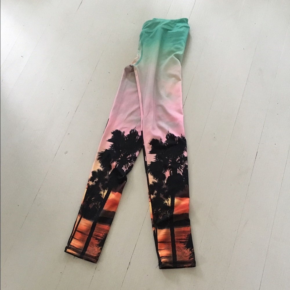 So yoga leggings