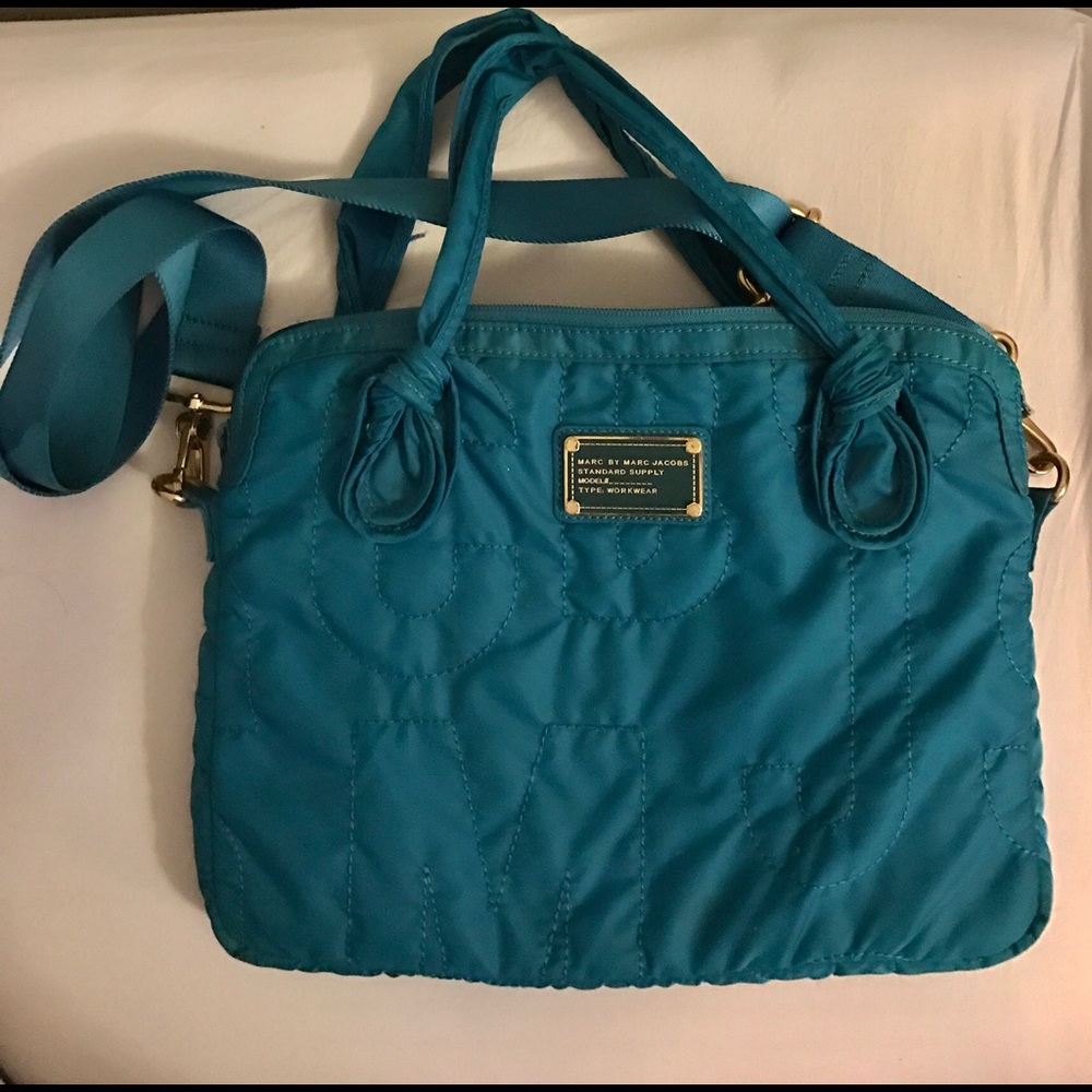 Marc Jacobs Nylon Commuter Laptop Case