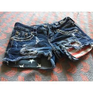 Miss me jean shorts 24