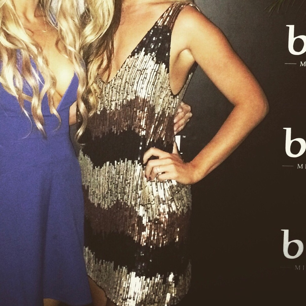 Sparkly Shift Dress