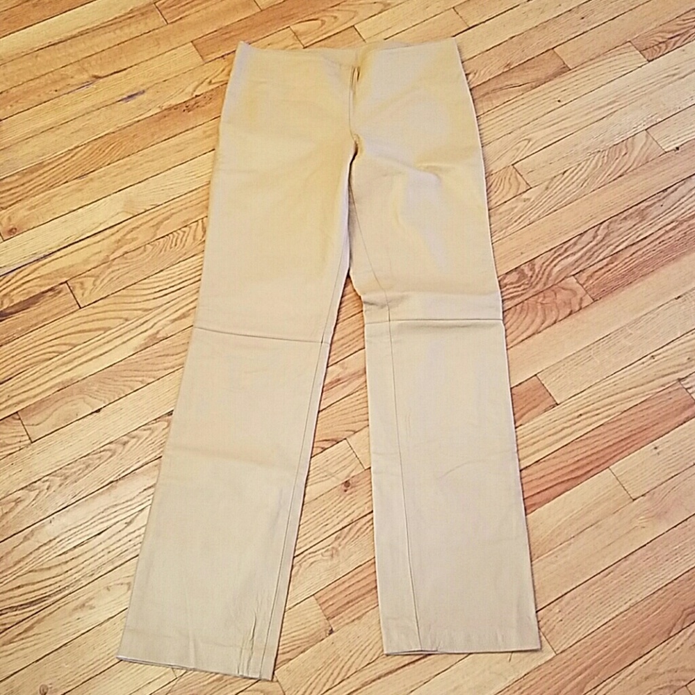 Genuine leather pants!