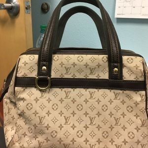 Louis Vuitton Josephine pm sr1002 cute little bag