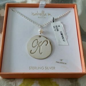 "K" Necklace