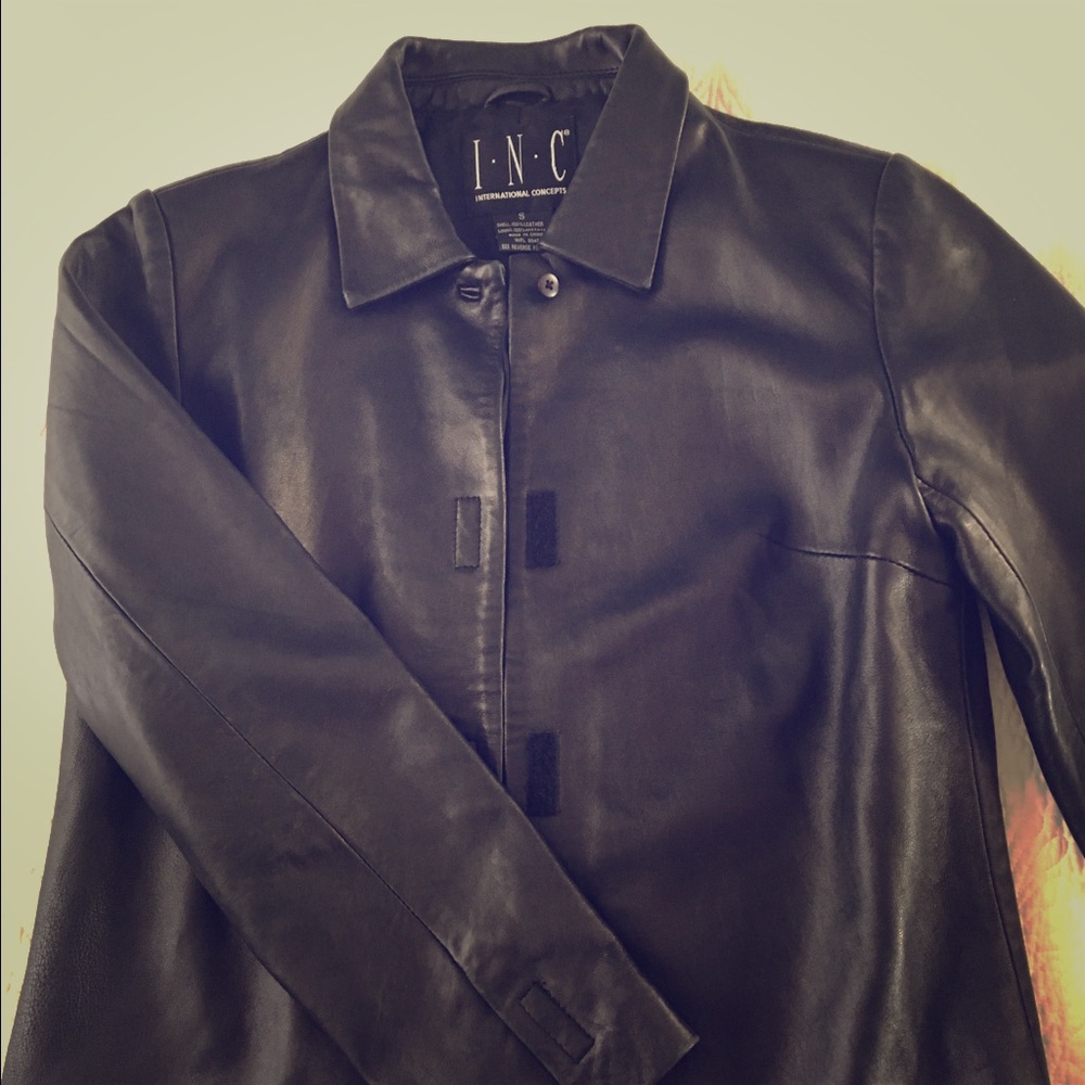 S 100% Leather Women's Jacket