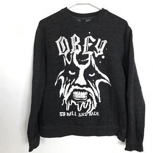 Obey "To Hell And Back" Crew Neck Sweatshirt