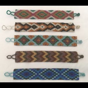 Beautiful Mexican bracelets