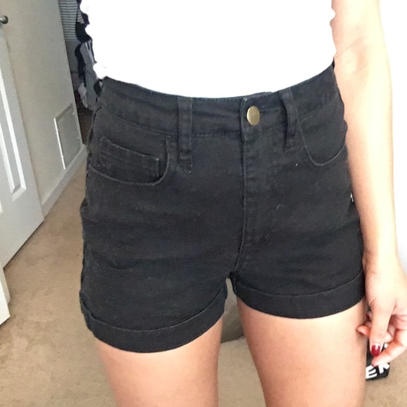 High Rise Shorts - Picture 4 of 4