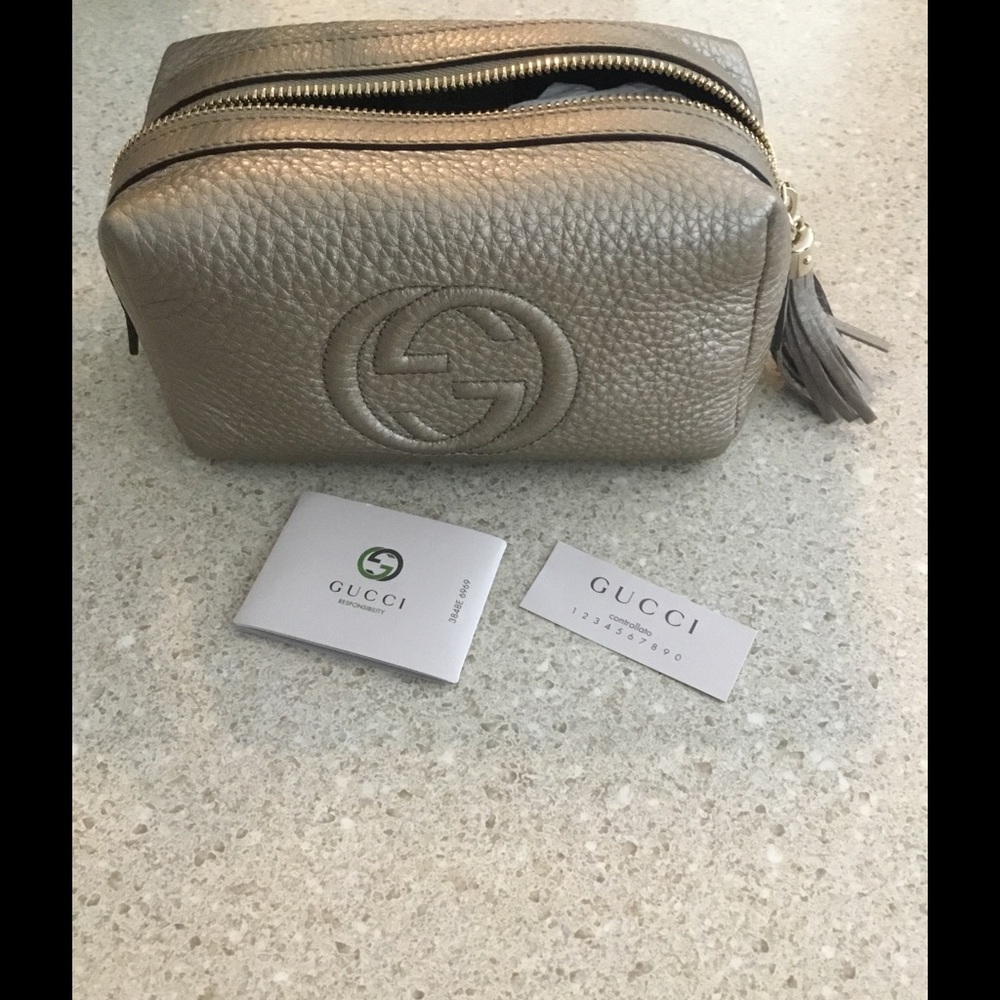 GUCCI SOHO COSMETIC BAG