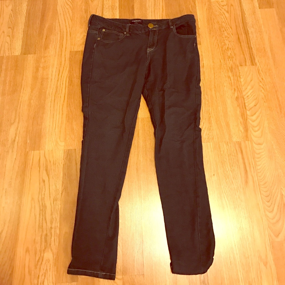 Jeggings Dark Blue