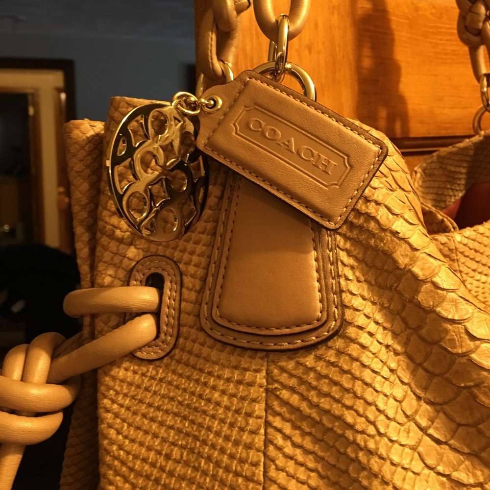 Coach Python Bag - image 6