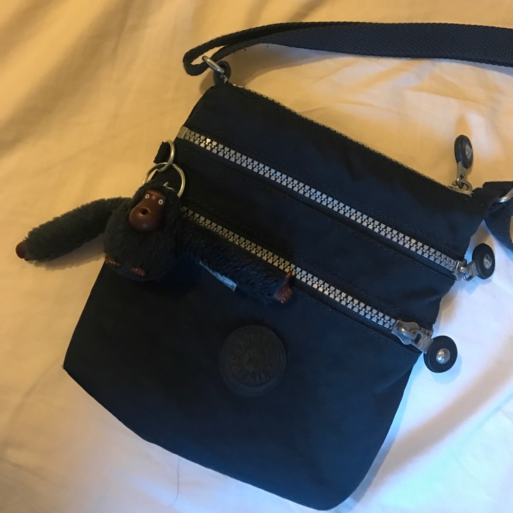 NAVY BLUE (NYLON) KIPLING CROSSBODY