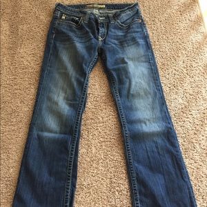 Gorgeous Big Star Jeans.