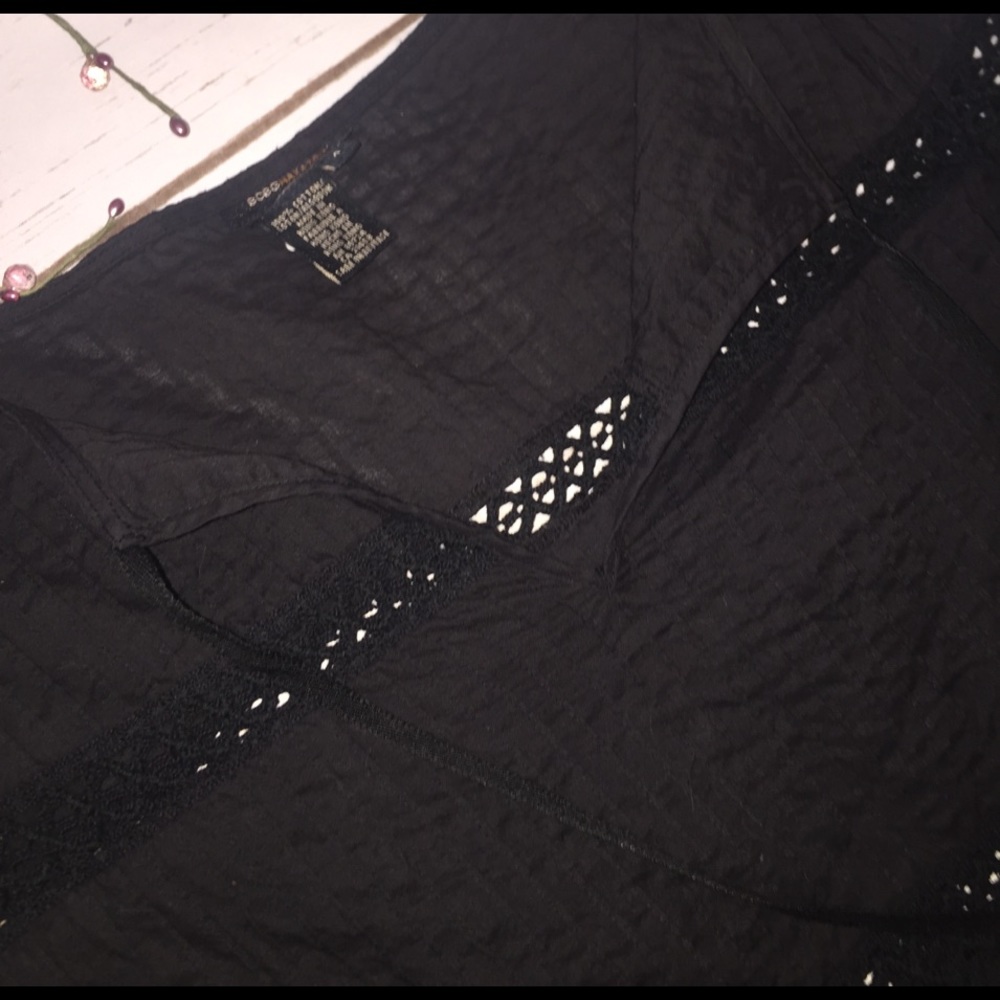 Black BCBG Max Azaria Top - Picture 4 of 4