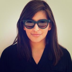 TOMS Florentine Matte Grey Sunglasses