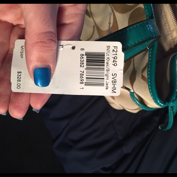 Coach purse - Picture 5 of 5