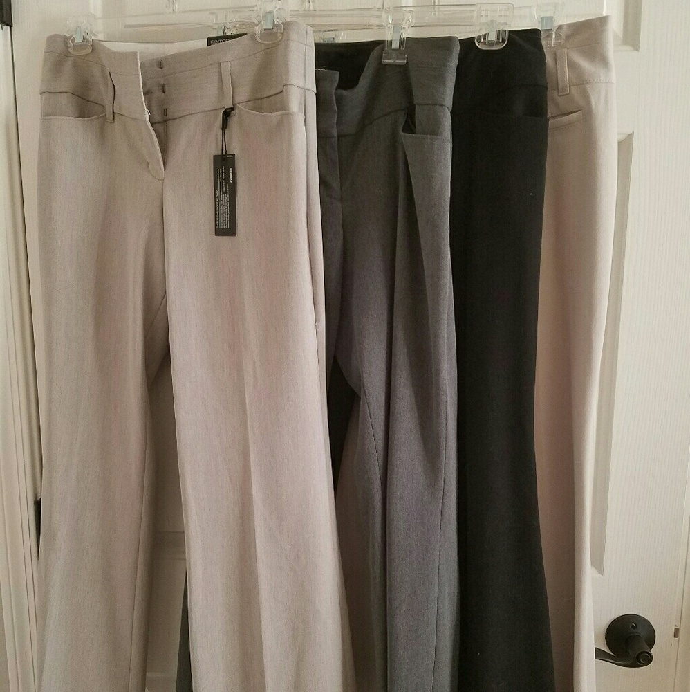 Express Editor size 2S slacks