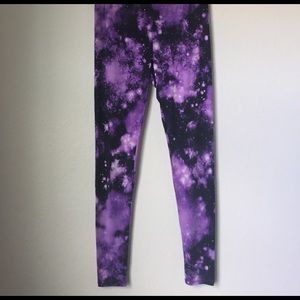 Large Galaxy Leggings