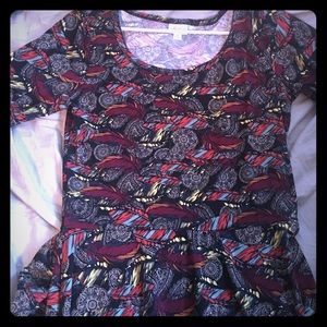 NWOT XL Lularoe Ana Dress