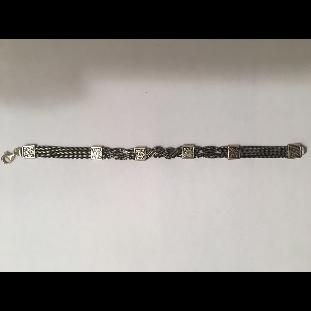 Greek sterling silver bracelet