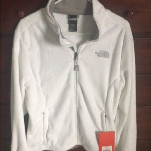White Northface jacket brand new